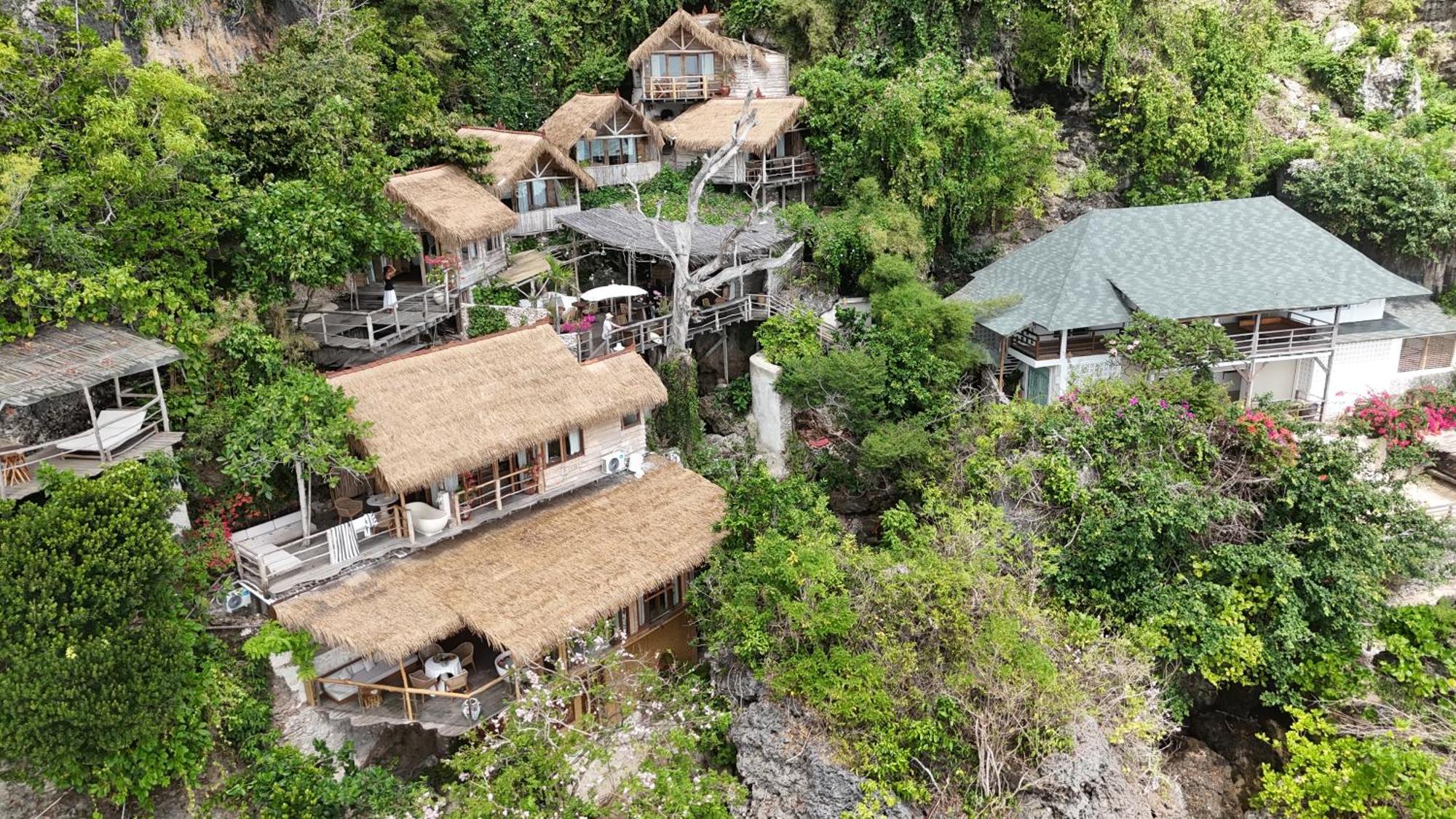 Hotel The Korowai Uluwatu Exteriér fotografie